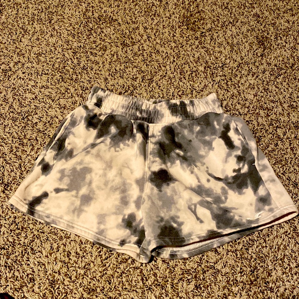 Worn twice - Hollister tie dye amazing shorts